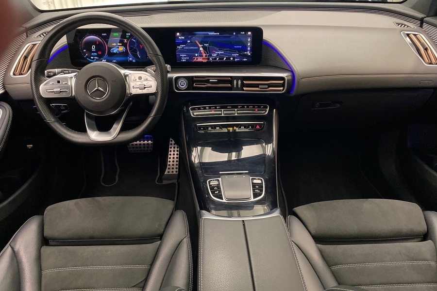 Mercedes-Benz EQC vaihtoauto