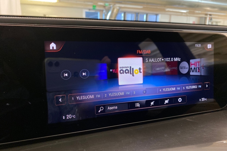 Mercedes-Benz EQC vaihtoauto