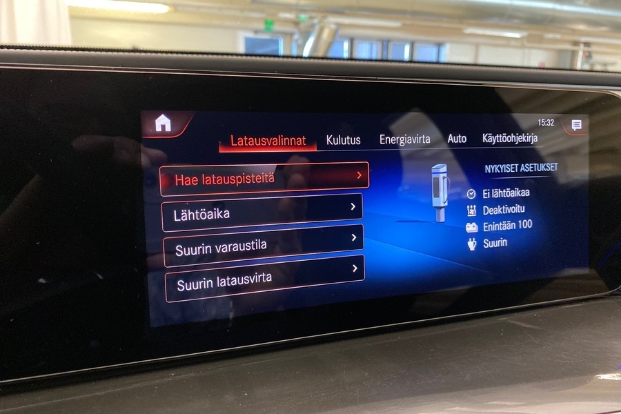 Mercedes-Benz EQC vaihtoauto