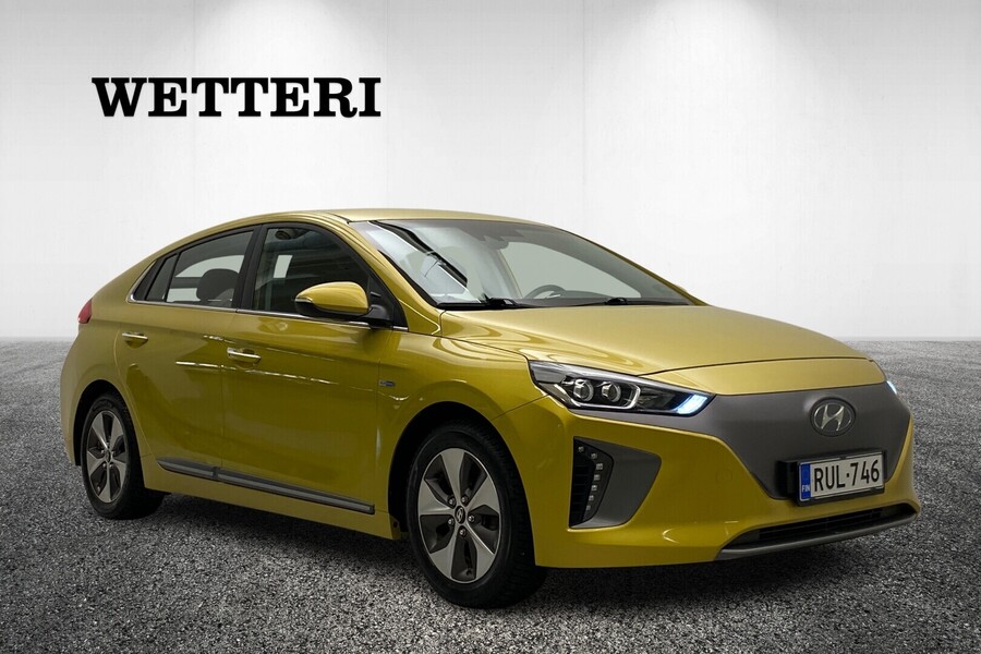 Hyundai IONIQ electric vaihtoauto