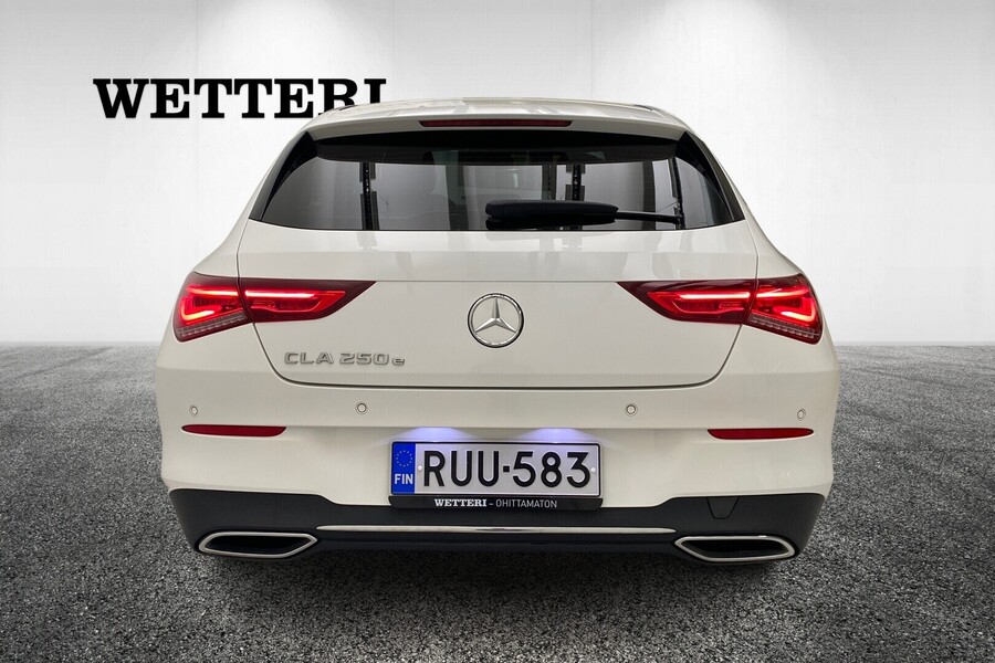 Mercedes-Benz CLA-sarja vaihtoauto