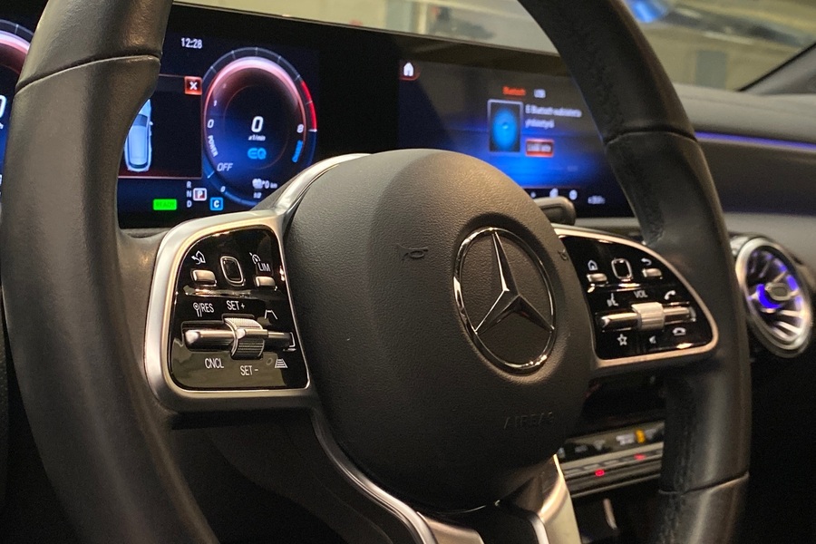 Mercedes-Benz CLA-sarja vaihtoauto