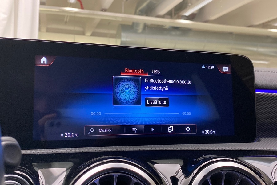 Mercedes-Benz CLA-sarja vaihtoauto