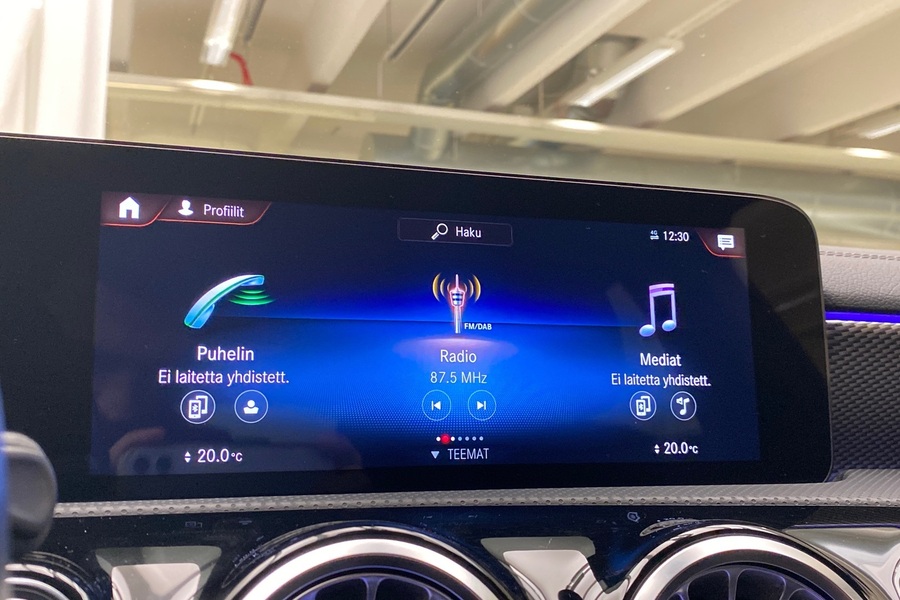 Mercedes-Benz CLA-sarja vaihtoauto