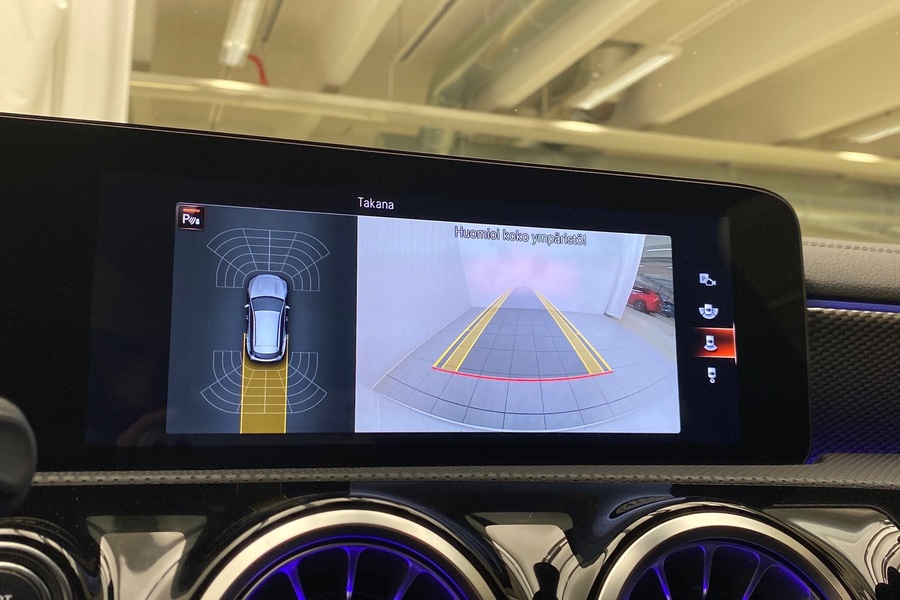 Mercedes-Benz CLA-sarja vaihtoauto