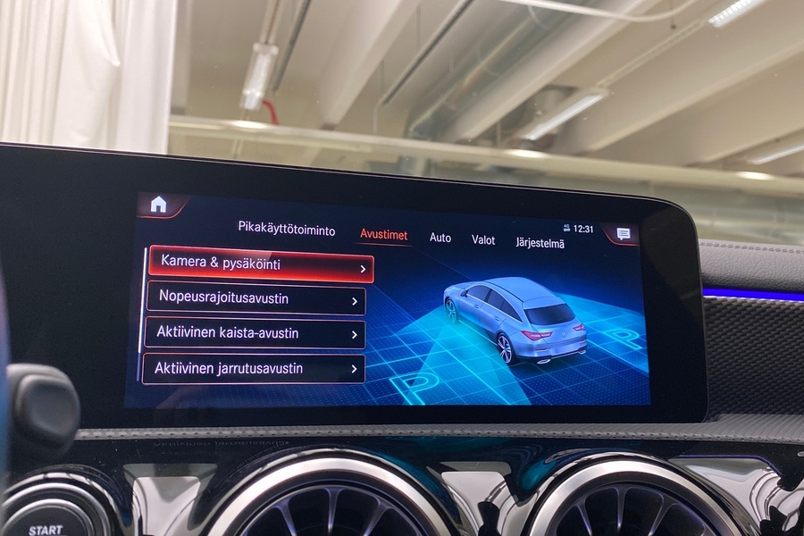 Mercedes-Benz CLA-sarja vaihtoauto