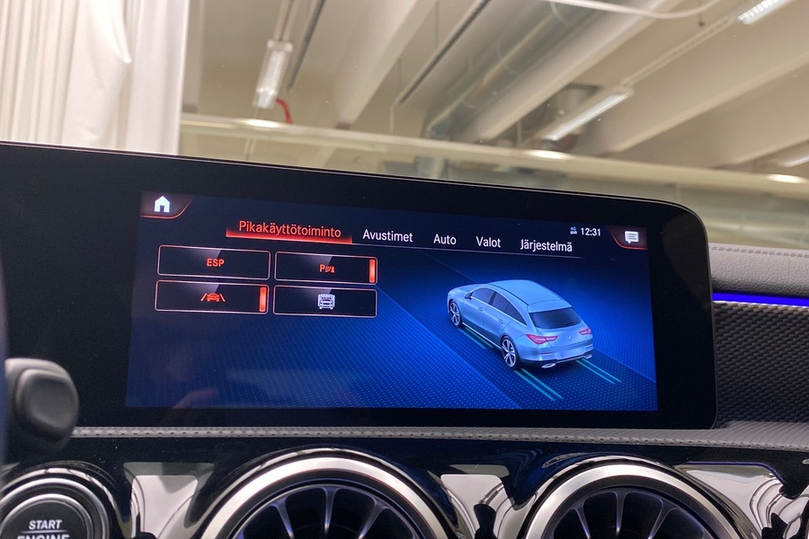 Mercedes-Benz CLA-sarja vaihtoauto