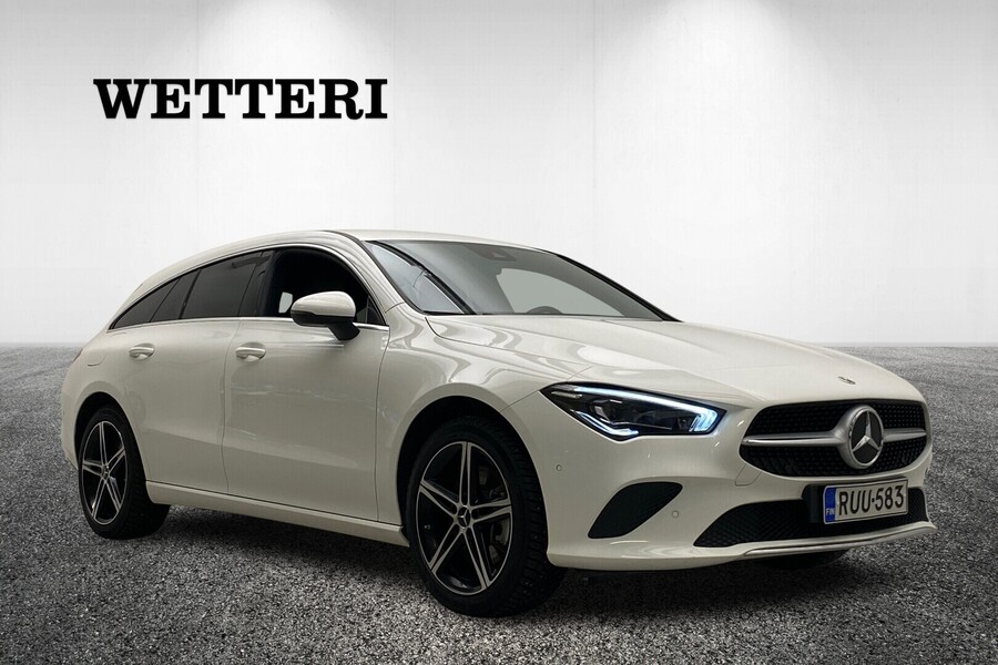 Mercedes-Benz CLA-sarja vaihtoauto