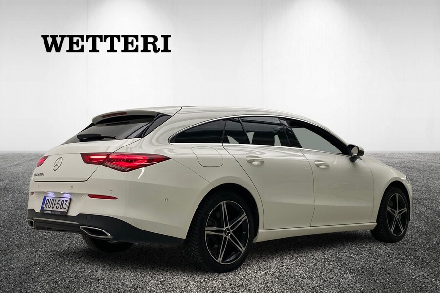 Mercedes-Benz CLA-sarja vaihtoauto