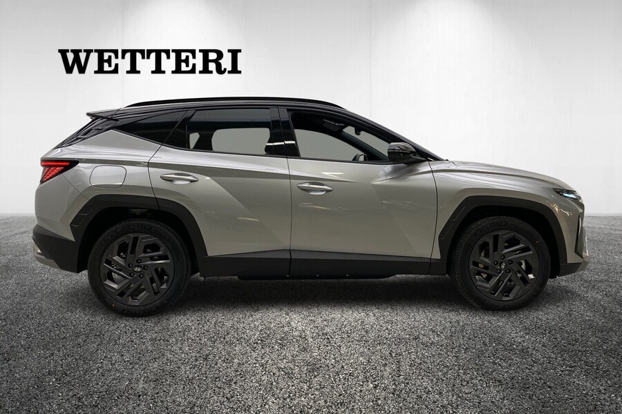 Hyundai Tucson vaihtoauto