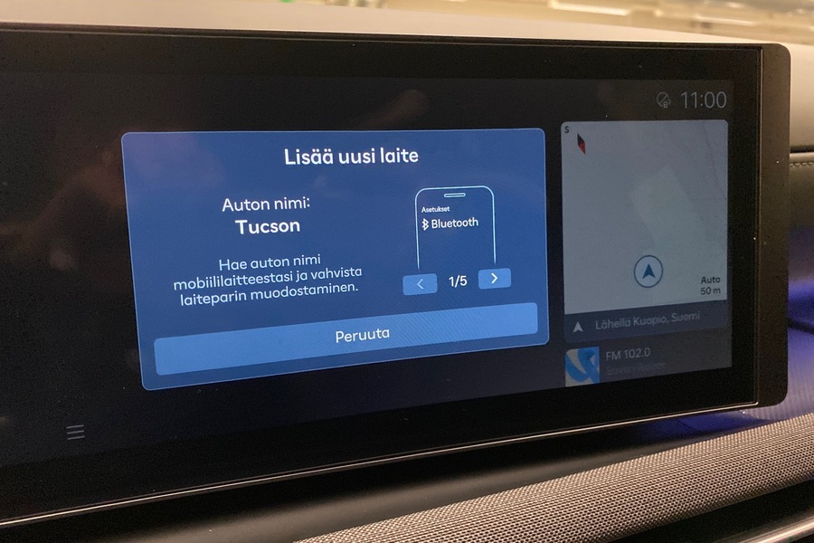 Hyundai Tucson vaihtoauto