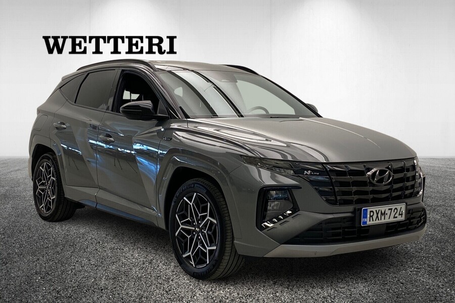 Hyundai Tucson vaihtoauto