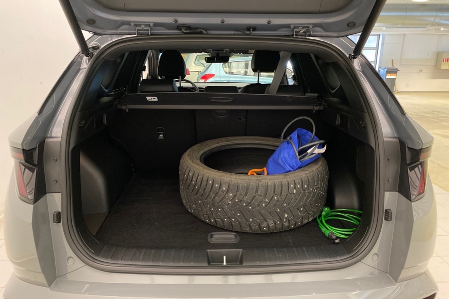 Hyundai Tucson vaihtoauto
