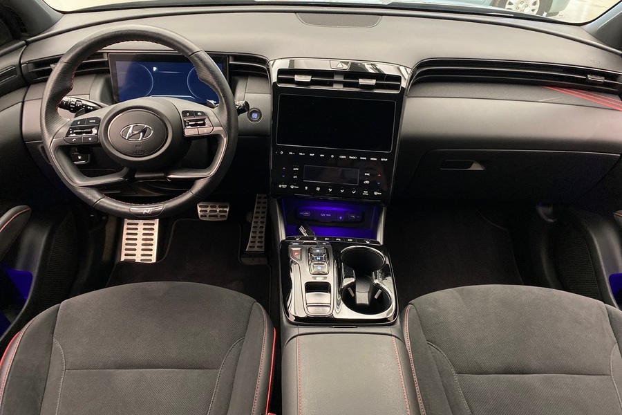 Hyundai Tucson vaihtoauto