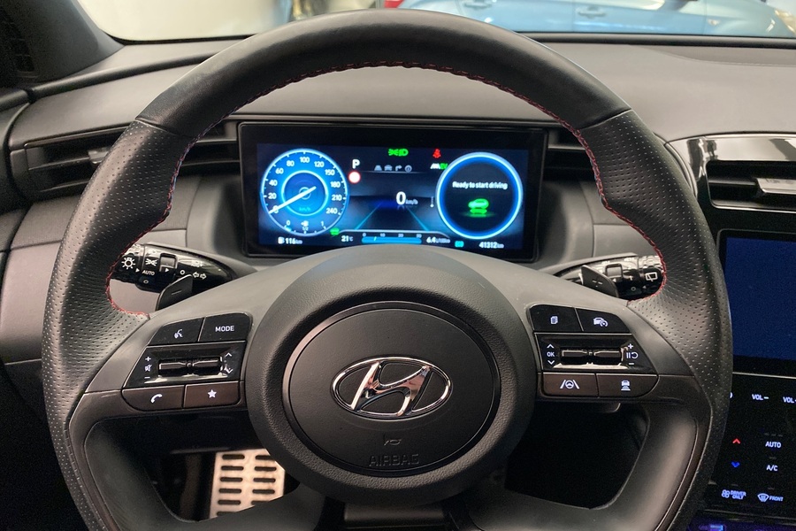 Hyundai Tucson vaihtoauto