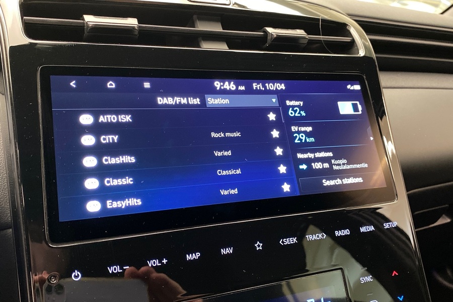 Hyundai Tucson vaihtoauto