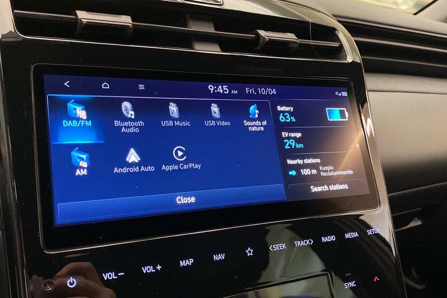 Hyundai Tucson vaihtoauto