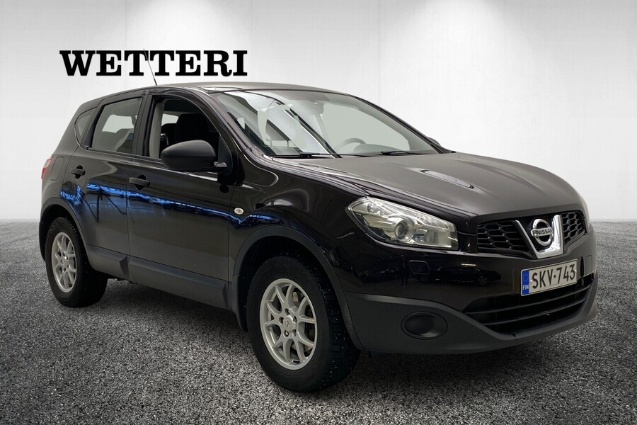 Nissan Qashqai vaihtoauto