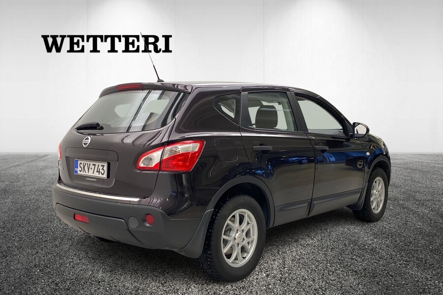 Nissan Qashqai vaihtoauto