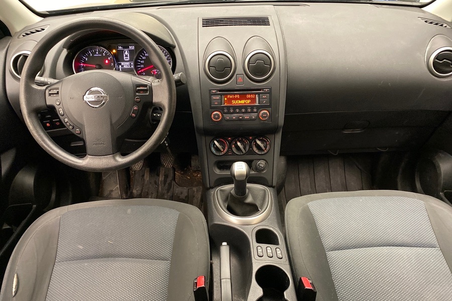 Nissan Qashqai vaihtoauto