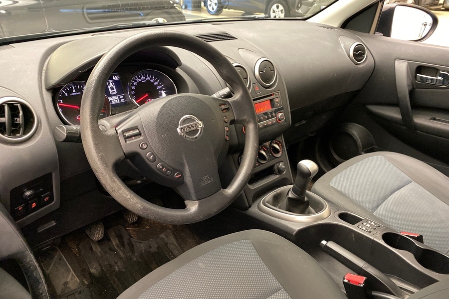 Nissan Qashqai vaihtoauto