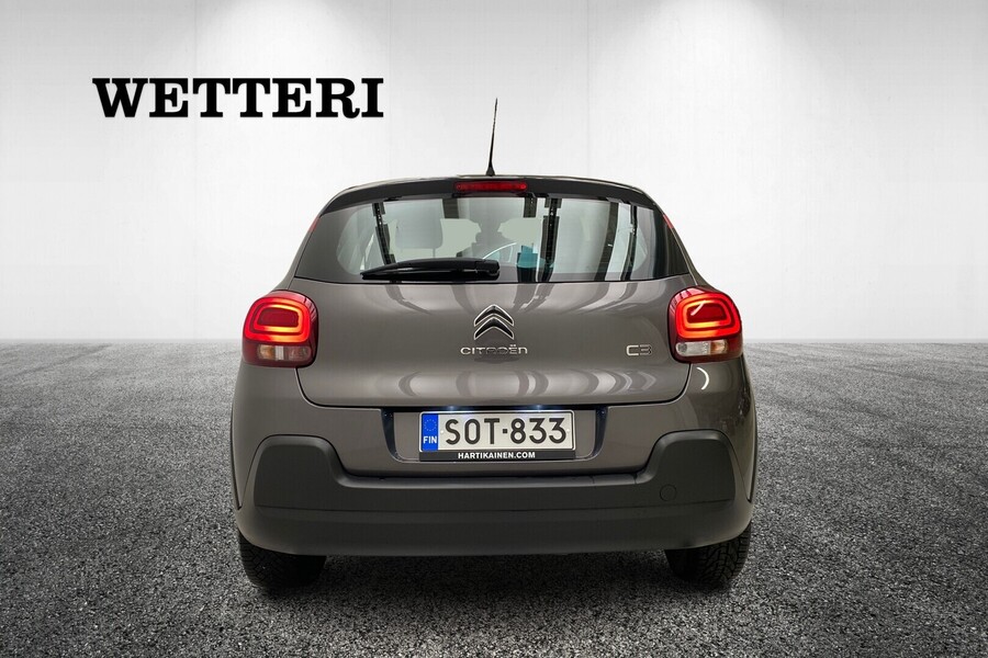 Citroën C3 vaihtoauto