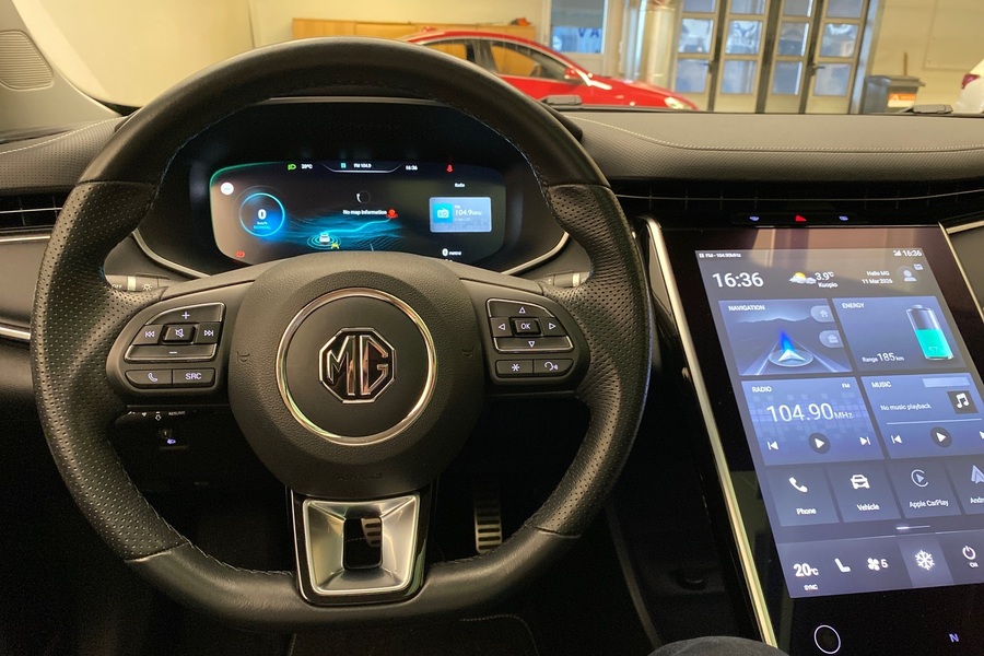 MG Marvel R vaihtoauto