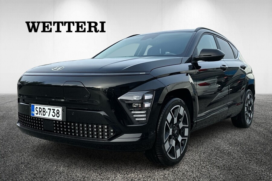 Hyundai KONA Electric vaihtoauto