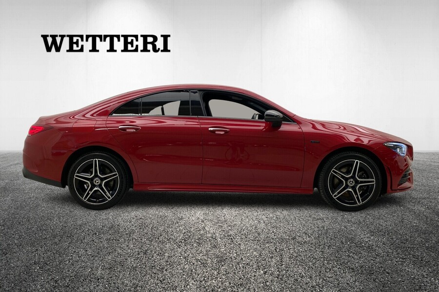 Mercedes-Benz CLA-sarja vaihtoauto