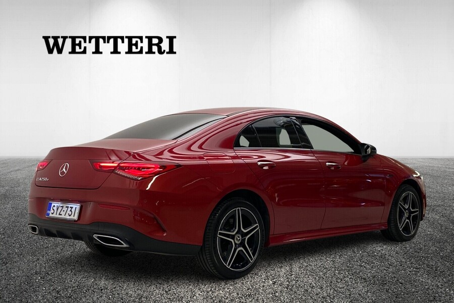 Mercedes-Benz CLA-sarja vaihtoauto