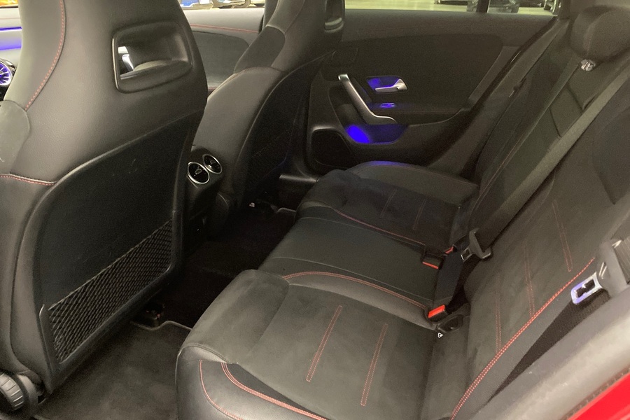 Mercedes-Benz CLA-sarja vaihtoauto