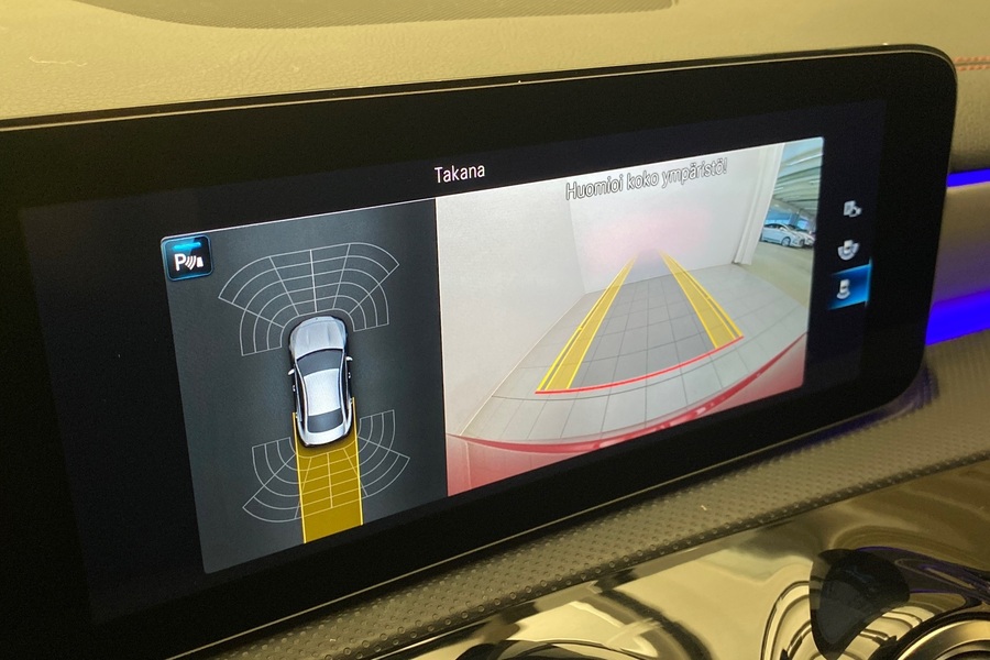 Mercedes-Benz CLA-sarja vaihtoauto