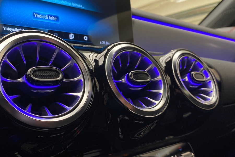 Mercedes-Benz CLA-sarja vaihtoauto