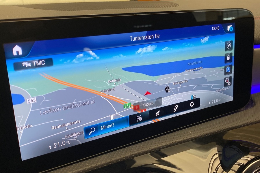 Mercedes-Benz CLA-sarja vaihtoauto