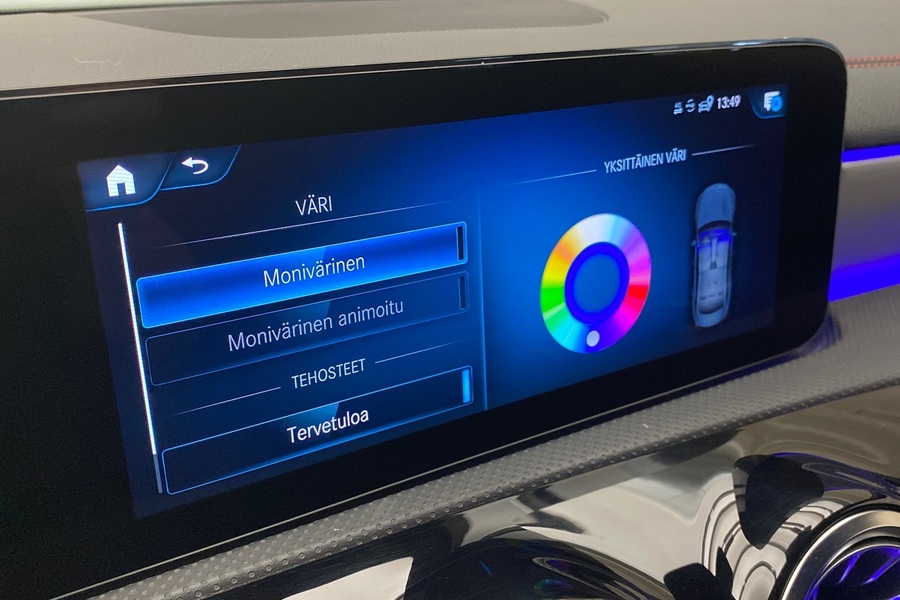 Mercedes-Benz CLA-sarja vaihtoauto