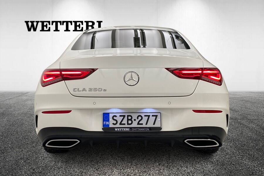 Mercedes-Benz CLA-sarja vaihtoauto