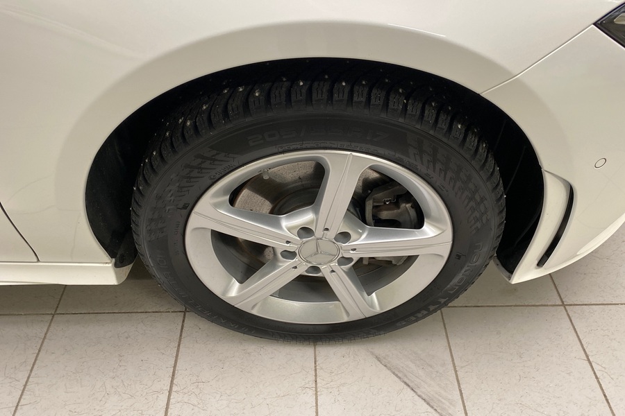 Mercedes-Benz CLA-sarja vaihtoauto