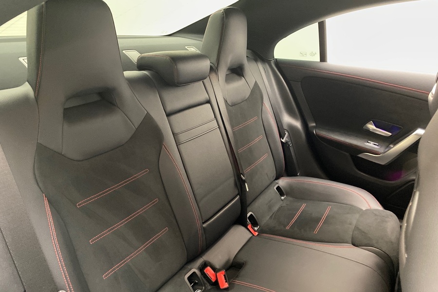 Mercedes-Benz CLA-sarja vaihtoauto