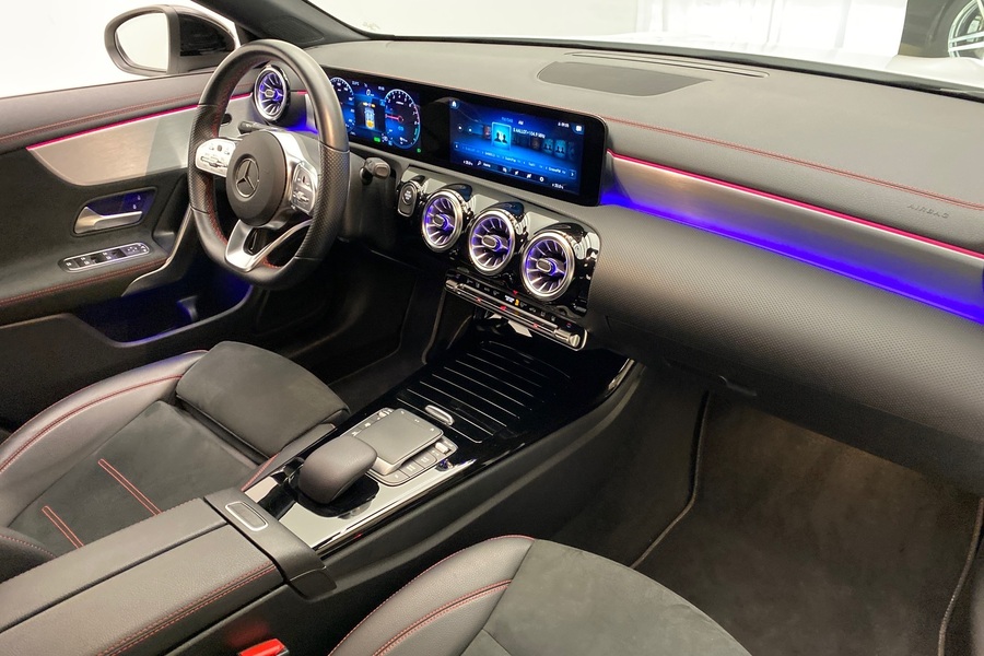 Mercedes-Benz CLA-sarja vaihtoauto