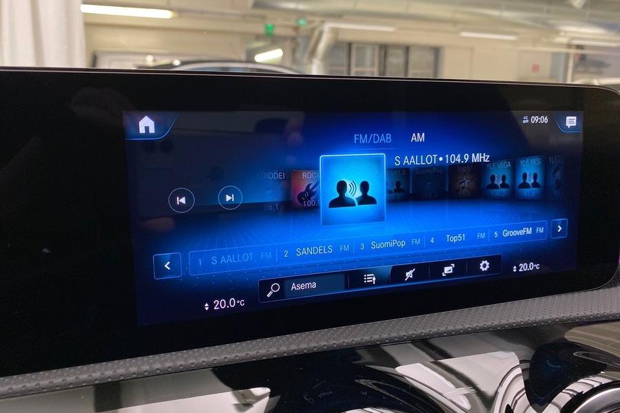 Mercedes-Benz CLA-sarja vaihtoauto