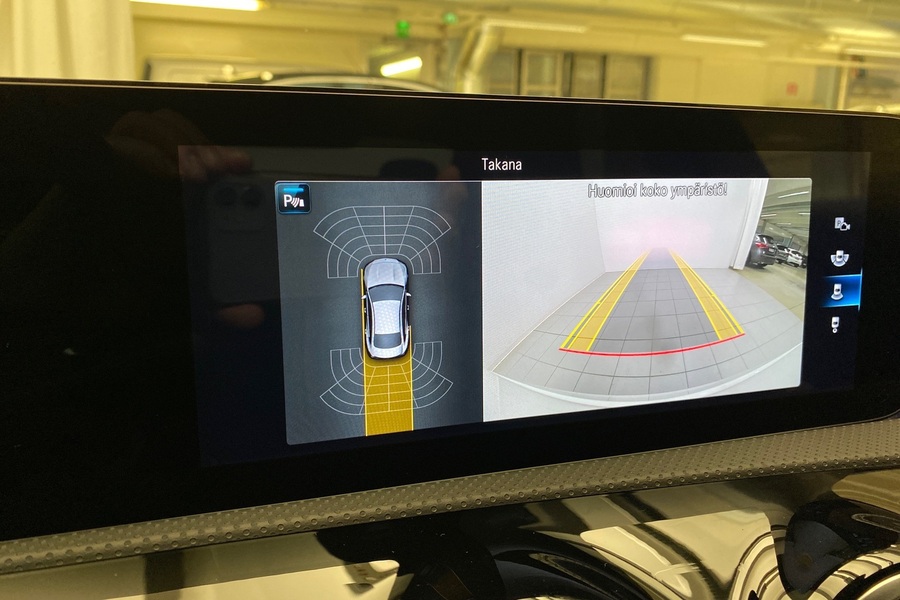 Mercedes-Benz CLA-sarja vaihtoauto