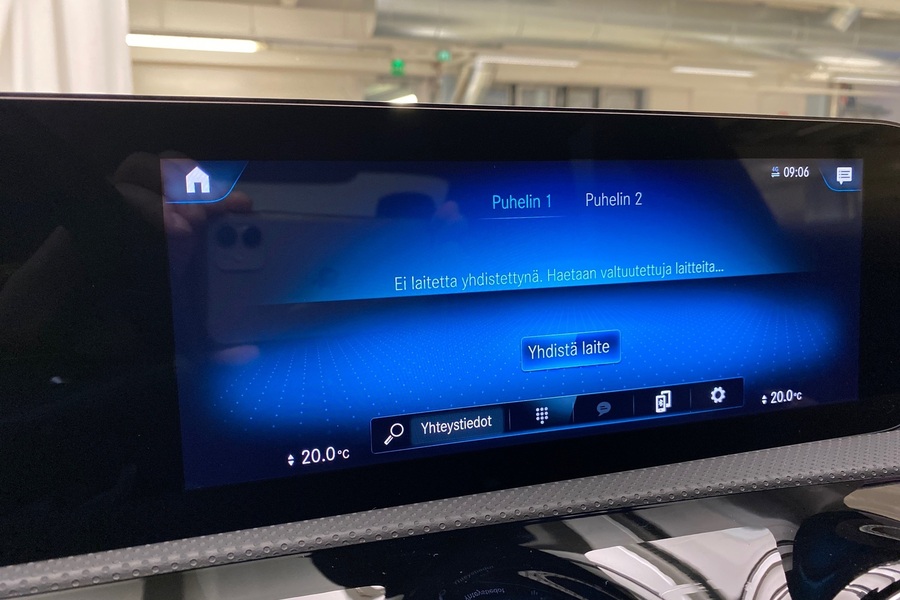 Mercedes-Benz CLA-sarja vaihtoauto