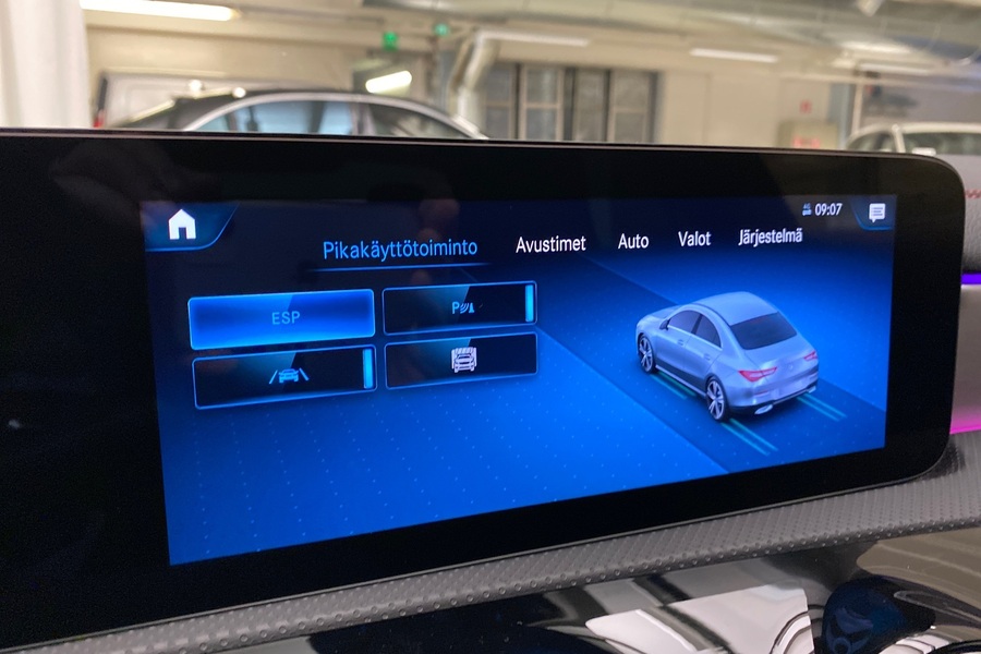 Mercedes-Benz CLA-sarja vaihtoauto