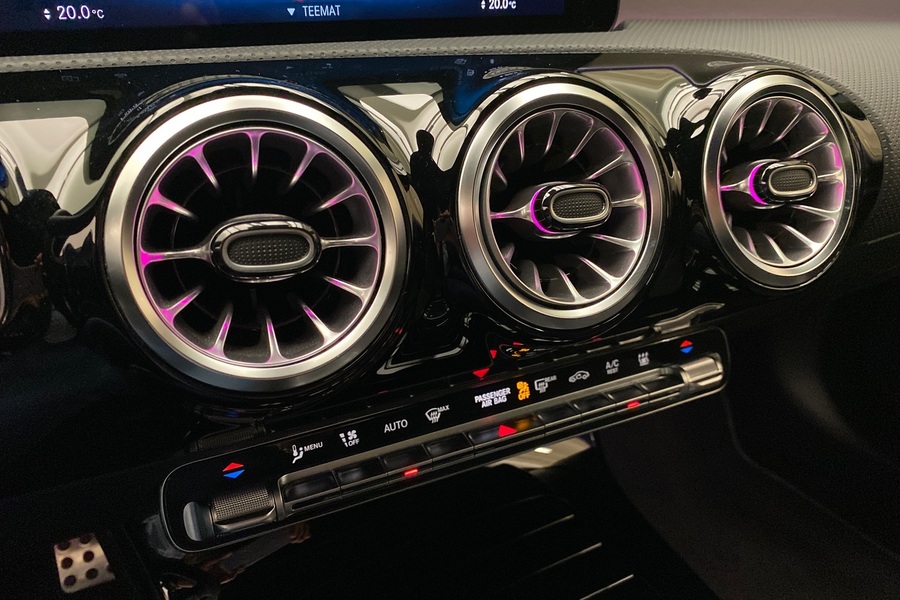 Mercedes-Benz CLA-sarja vaihtoauto