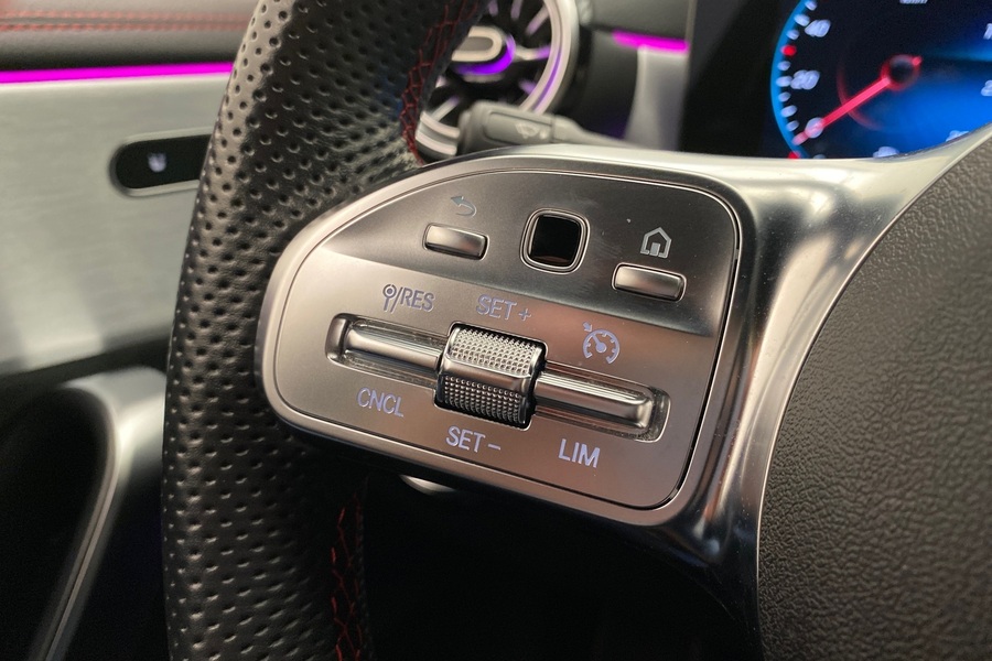 Mercedes-Benz CLA-sarja vaihtoauto