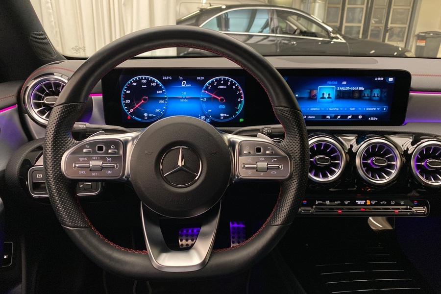 Mercedes-Benz CLA-sarja vaihtoauto