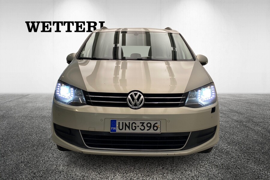 Volkswagen Sharan vaihtoauto