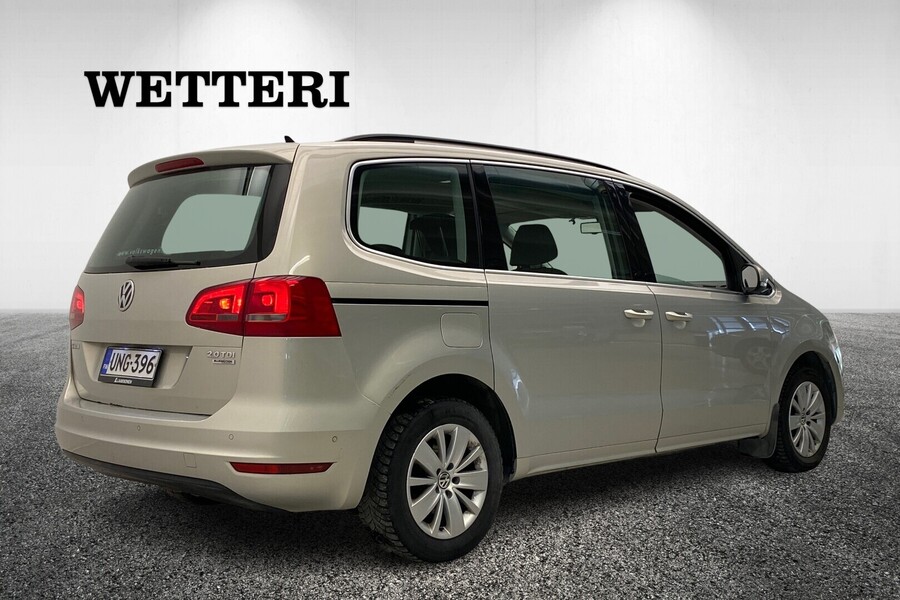 Volkswagen Sharan vaihtoauto