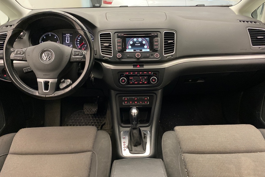 Volkswagen Sharan vaihtoauto