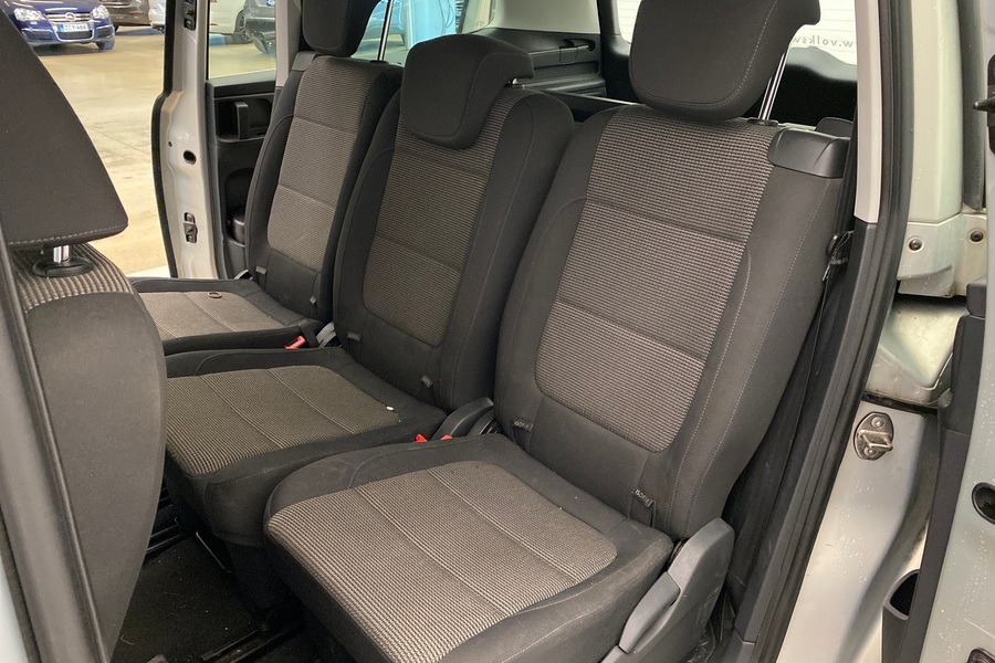 Volkswagen Sharan vaihtoauto